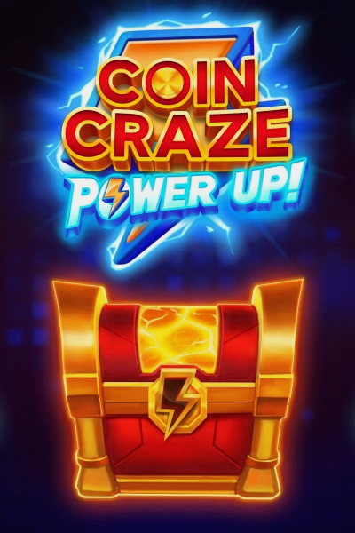 Obálka slotu Coin Craze: Power Up! v lobby Kingmaker Casina