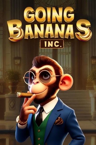 Obálka automatu Going Bananas Inc v lobby Betrepublic Casino