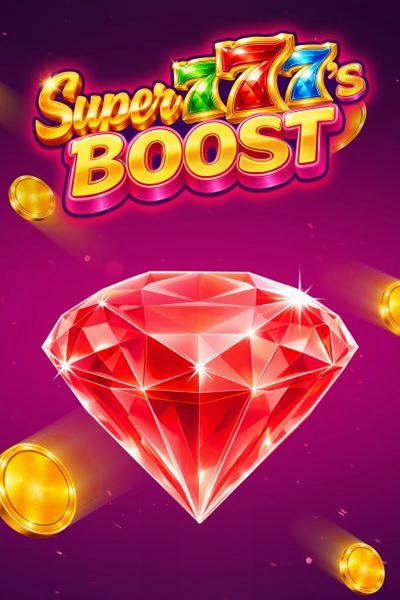 Obálka automatu Super 7's Boost v lobby Cleobetra Casino
