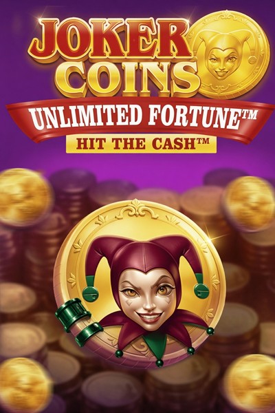Obálka automatu Joker Coins Unlimited Fortune v lobby Casinova Casino