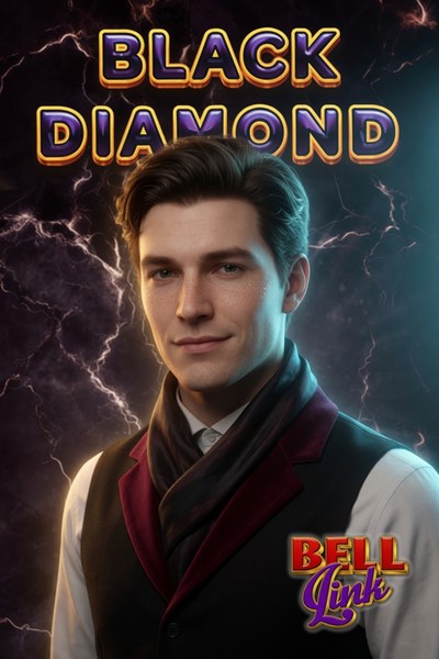 Obálka slotu Black Diamond Bell Link v lobby Kingmaker Casina