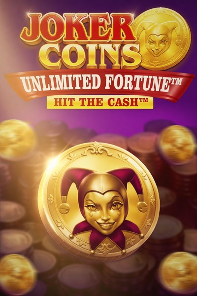 Obálka automatu Joker Coins Unlimited Fortune v lobby Kingmaker Casina