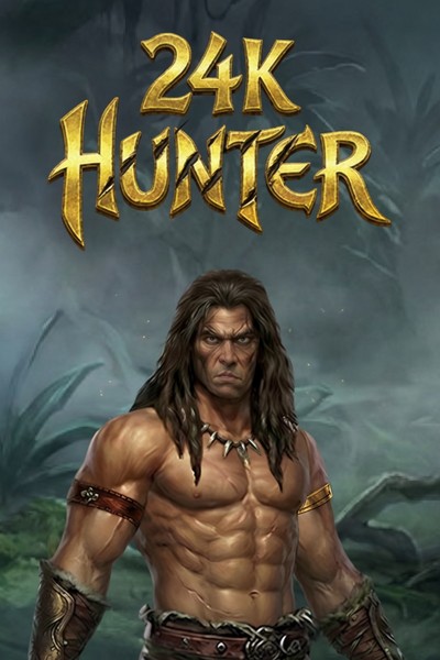 Obálka automatu 24K Hunter v lobby Casinova Casino