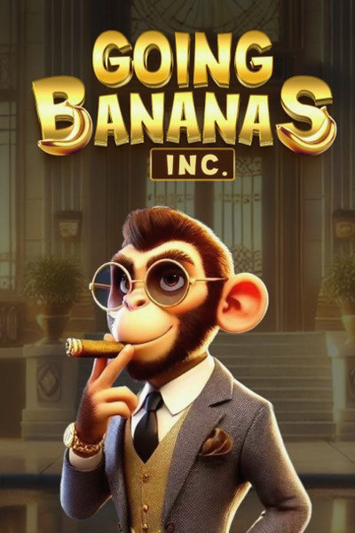 Obálka automatu Going Bananas Inc v lobby Casinova Casino