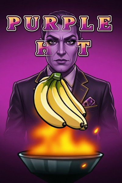 Obálka slotu Purple Hot v lobby Betwest Casino