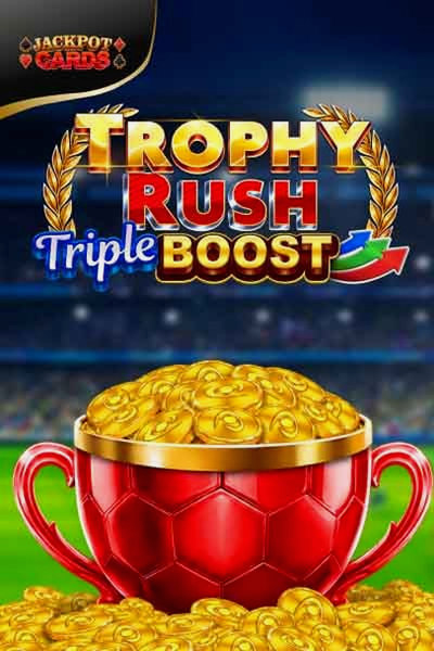 Obálka automatu Trophy Rush Triple Boost v lobby Casinova Casino