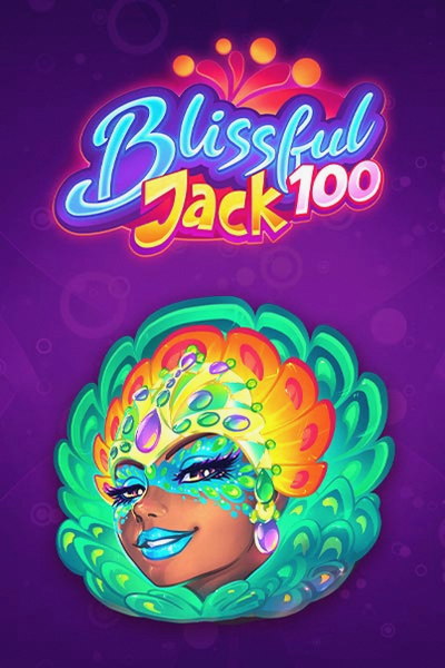 Obálka slotu Blissfull Jack 100 v lobby Kingmaker Casina