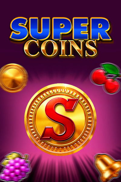 Obálka automatu SUPER COINS v lobby Betrepublic Casino