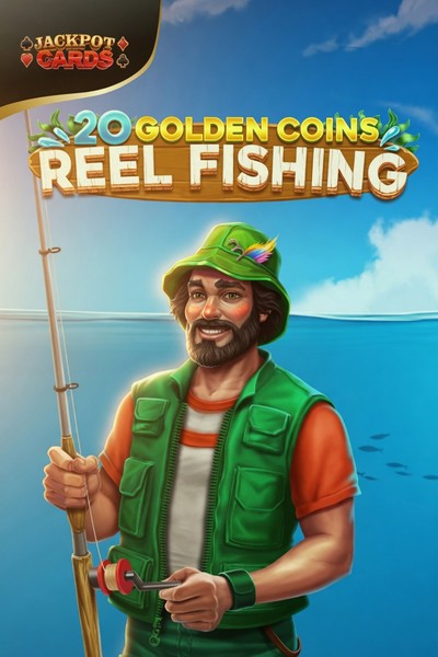 Obálka automatu 20 Golden Coins: Reel Fishing v lobby Casinova Casino