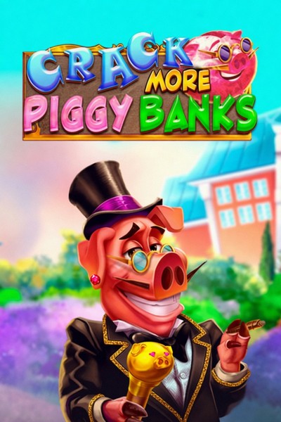 Obálka automatu Crack More Piggy Banks v lobby Cleobetra Casino