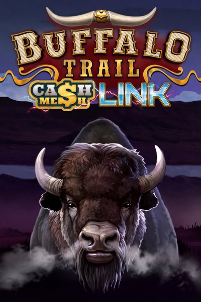 Obálka automatu Buffalo Trail – Cash Mesh LINK v lobby Cleobetra Casino