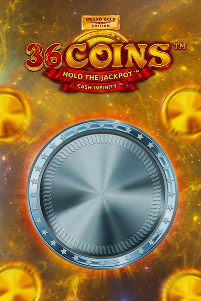 Obálka automatu 36 Coins Grand Gold Edition v lobby Betrepublic Casino