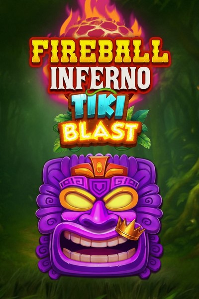 Obálka automatu Fireball Inferno Tiki Blast v lobby Kingmaker Casina